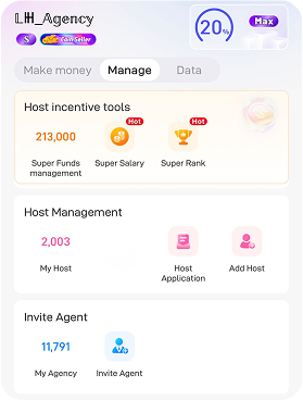 Screenshot of 12000 agents hired