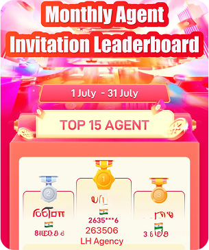 Monthly leaderboard of July 2025