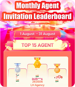 Monthly leaderboard of August 2025