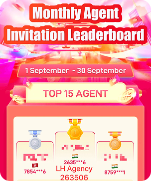 Monthly leaderboard of September 2025