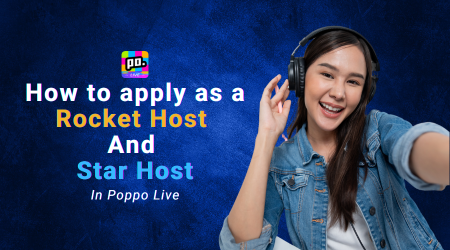 Join as star and rocket host