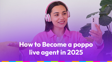 Become poppo agent