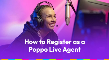 Become poppo agent