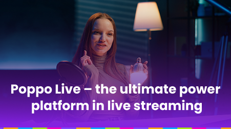 Poppo live ultimate platform