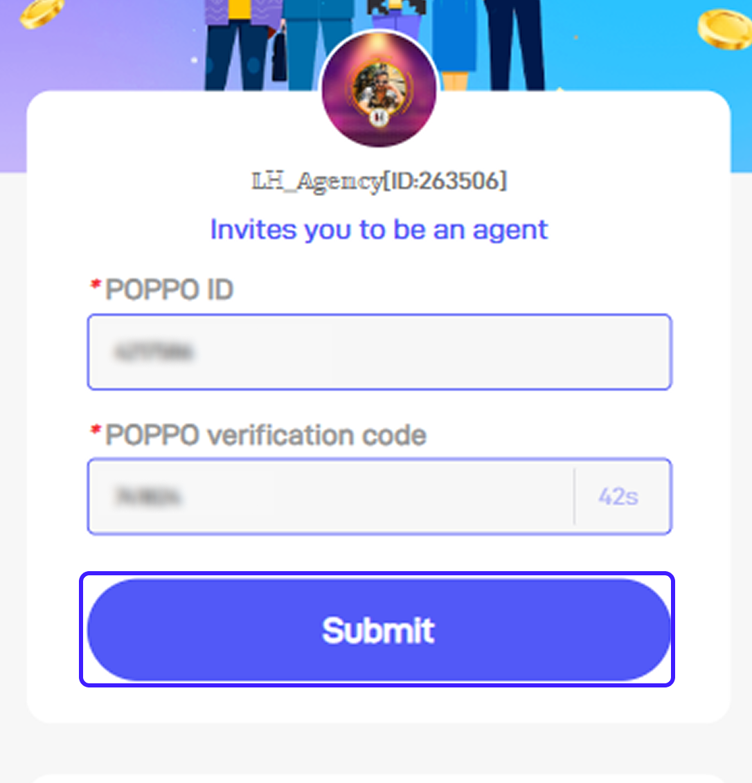 Submit the Application